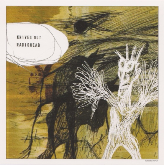 The “Knives Out” poster from the Collector's Edition box (EMI, 2009)