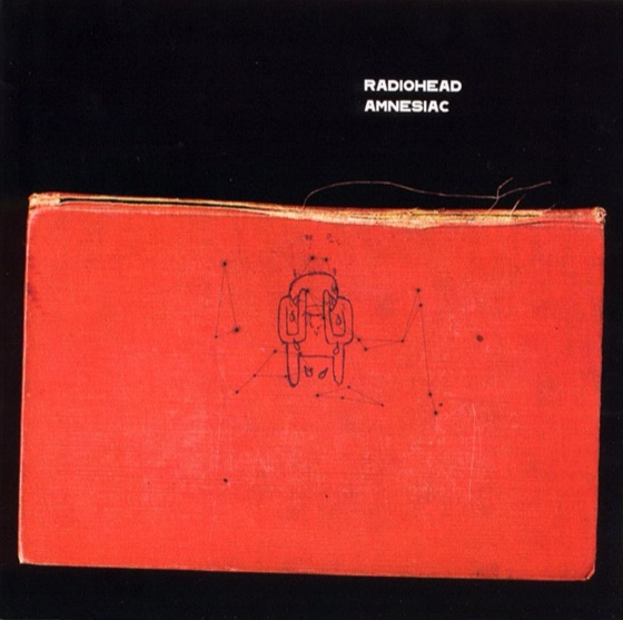 The front cover, UK CD (Parlophone, 2001)