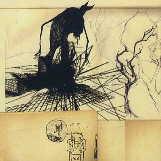 A UK promotional CD in a card sleeve, the minotaur on the front (Parlophone AMNESIAC 02, 2001)
