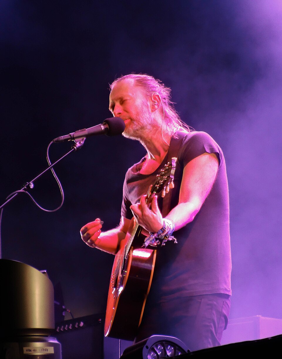 Thom Yorke at Austin City Limits, 30 September 2016