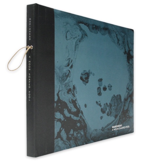 The special edition, a bound book of two LPs and two CDs (XL Recordings, 2016)