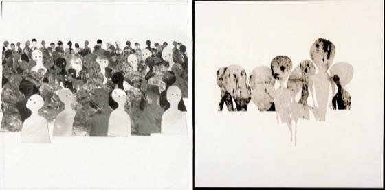 CD booklet, pages 2 and 3 (XL Recordings, 2016)