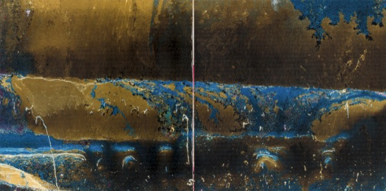 CD booklet, pages 8 and 9 (XL Recordings, 2016)