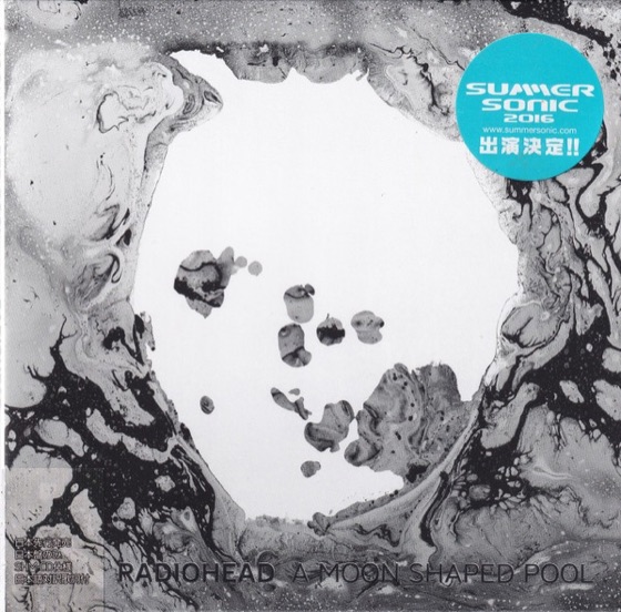 The Japanese CD with its Summer Sonic 2016 sticker (Hostess, 2016)