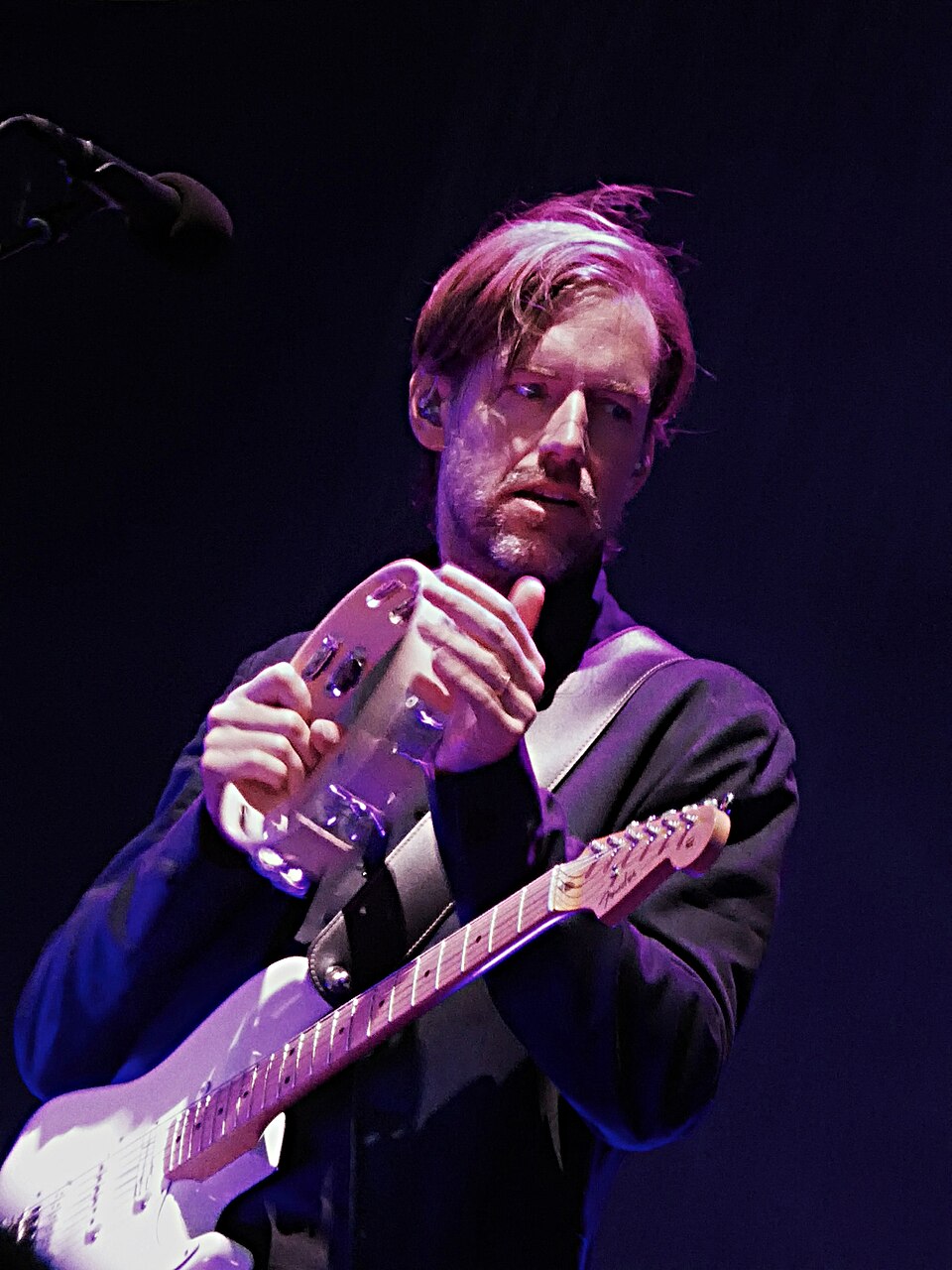 Ed O'Brien at TRNSMT, Glasgow Green, 2017
