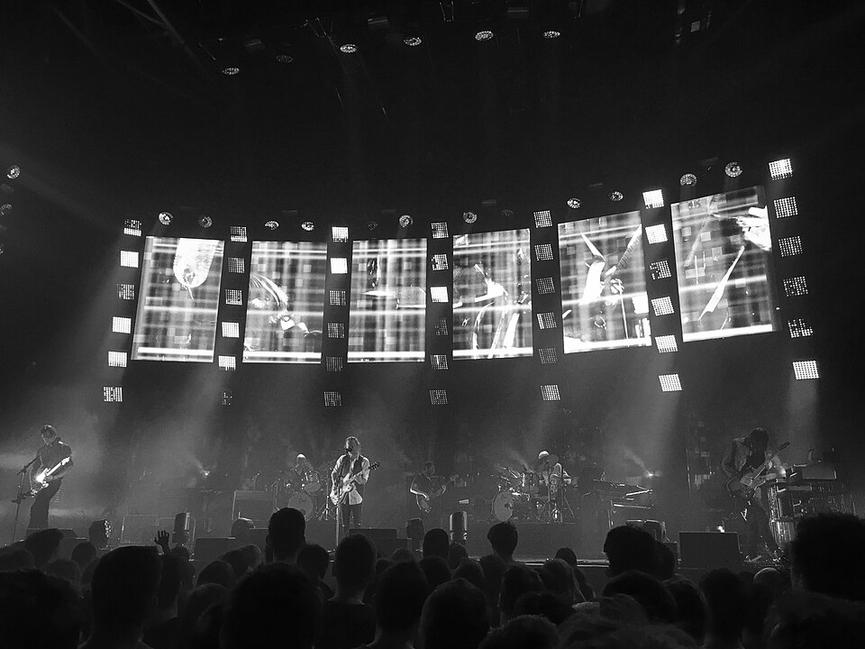 Radiohead at Le Zénith, Paris, 24 May 2016