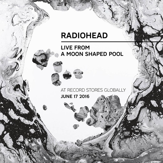 Live From A Moon Shaped Pool, the record shop event, 17 June 2016