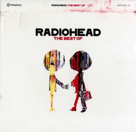 The front of the double, white, Japanese first edition (Parlophone TOCP-70521/22, 2008)