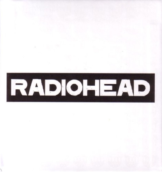 The box: the name in a black block on white (Parlophone, 2007)