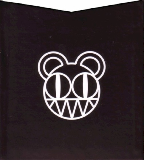 The black sheath that slides into the box, with the bear (2007)