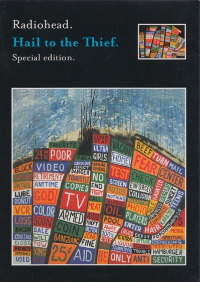 The special edition, bound as a book (Parlophone, Europe, 2003)