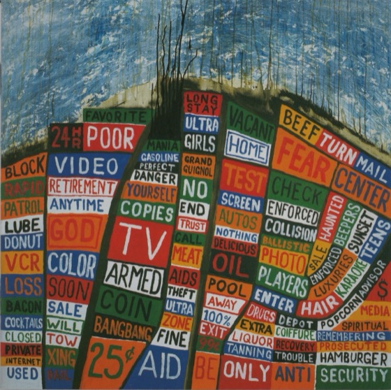 The front, first UK CD (Parlophone, 2003)