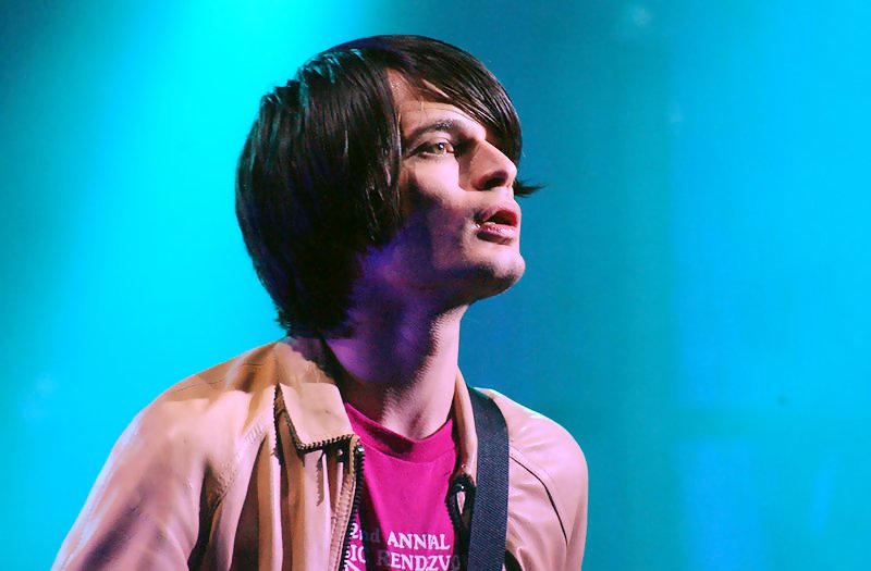 Jonny Greenwood at the Hurricane Festival, Scheeßel, June 2003
