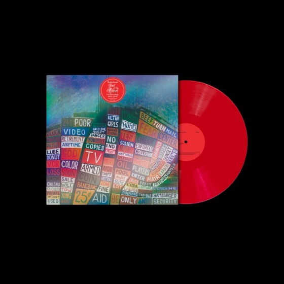 The red vinyl for independent shops (XL, 2025)