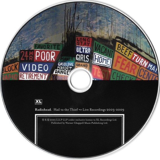 The disc, CD (XL, 2025)
