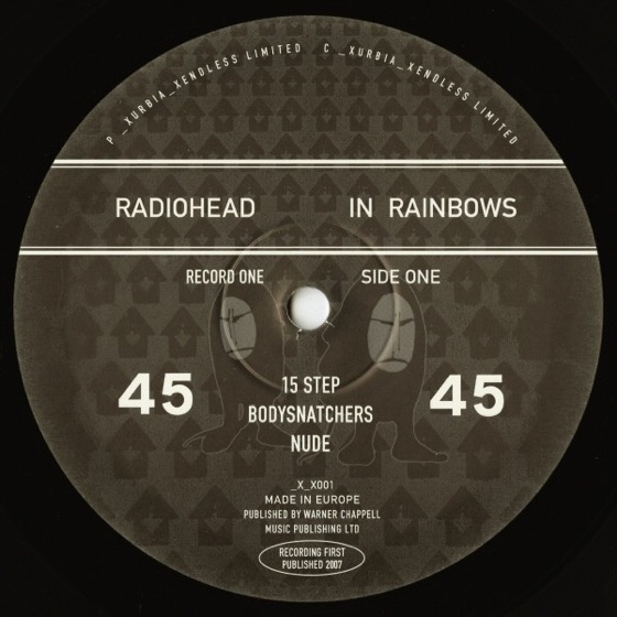 Record one of the discbox, cut at 45rpm (2007)