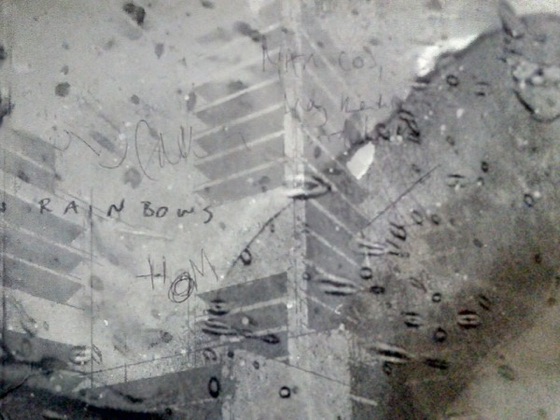 The discbox slipcase, with the title scrawled across it (2007)