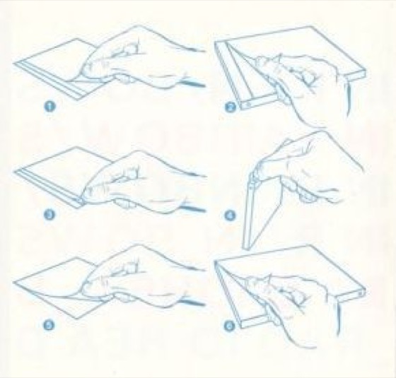 How to put the cover on: the sticker sheet's instructions, US CD (TBD, 2008)
