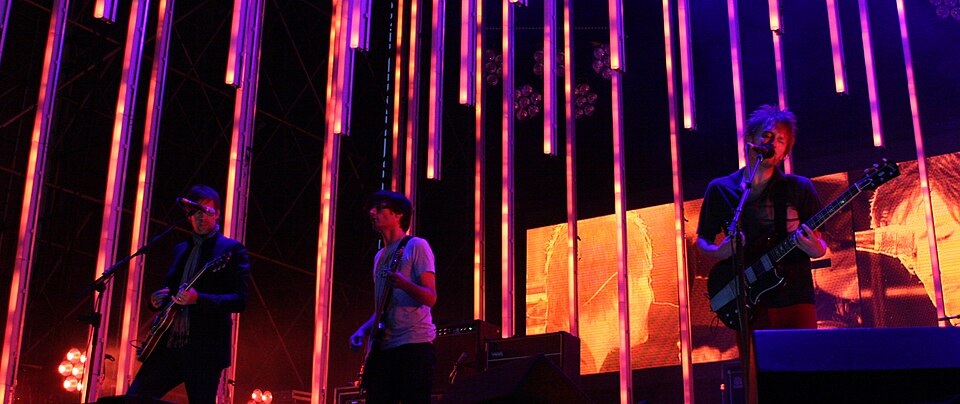 Radiohead at the Daydream Festival in Barcelona, 12 June 2008