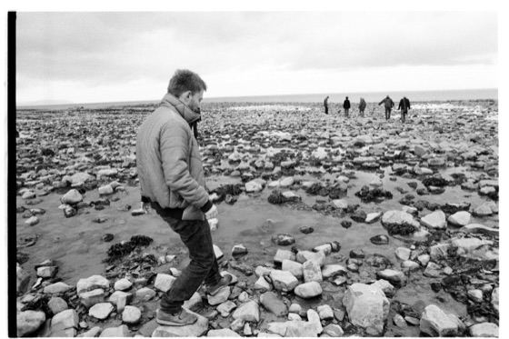 Over the rocks at low tide, from the photographs in the discbox