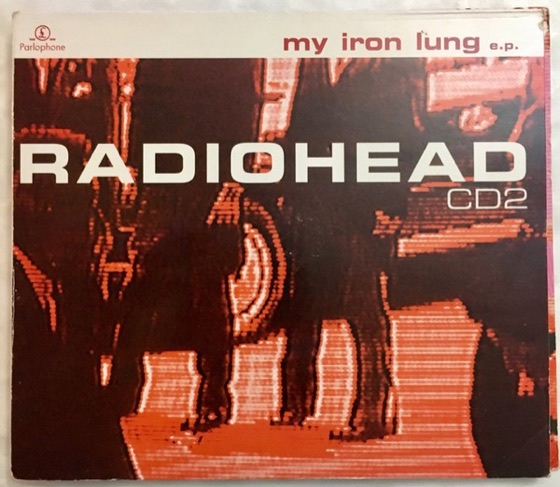 CD2, in red (Parlophone CDR 6394, UK, 1994)