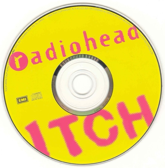 The disc, Japanese CD (Toshiba-EMI, 1994)