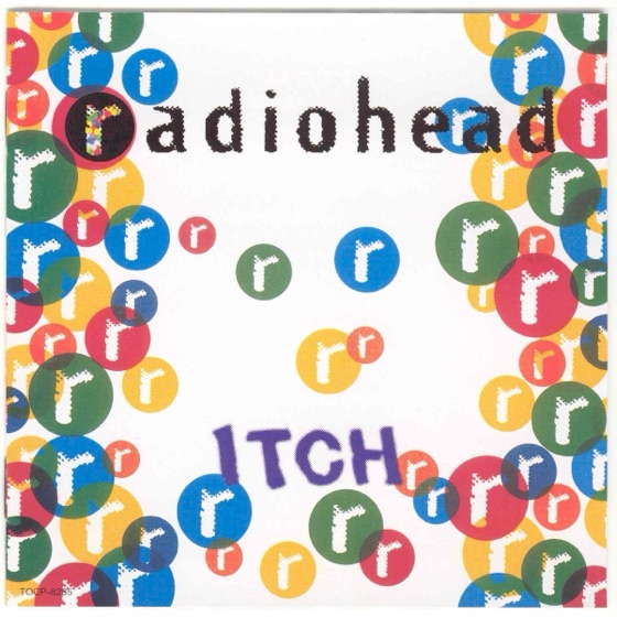 The front, Japanese CD (Toshiba-EMI, 1994)