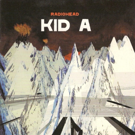 The front, first UK CD (Parlophone CDKIDA 1, 2000)