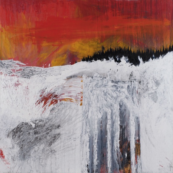 “Residential Nemesis”, Stanley Donwood, 1999, sold at Christie's in 2021