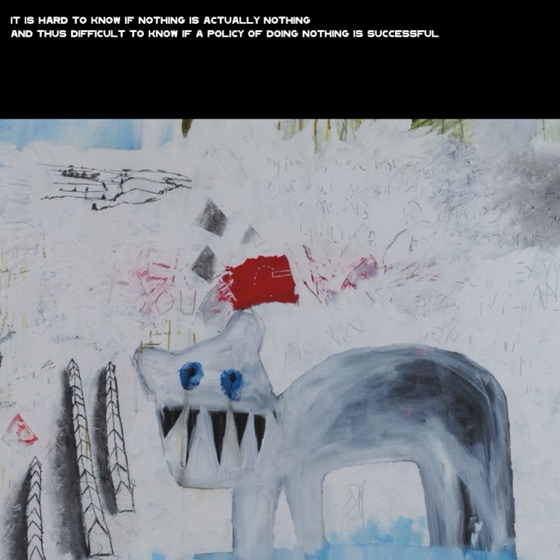 Kid A: Book and Compact Disc, the limited hardback, a bear and a line on nothing (Capitol, 2000)