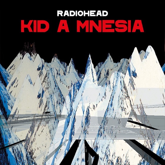 The Kid A face of the gatefold, triple CD (XL, 2021)