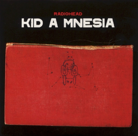 The Amnesiac face of the same sleeve, triple CD (XL, 2021)