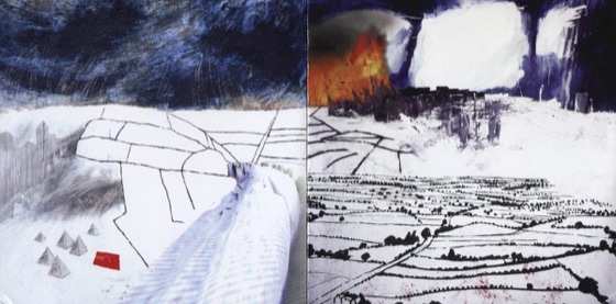 The insert, front and back, triple CD (XL, 2021)