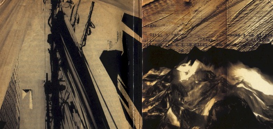 Inside the gatefold, the Amnesiac side (XL, 2021)