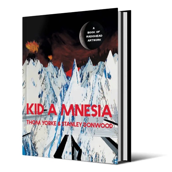Kid A Mnesia, the hardback book of the artwork (Canongate, 2021)