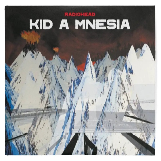 The triple LP, with fire in the Kid A sky (XL, 2021)