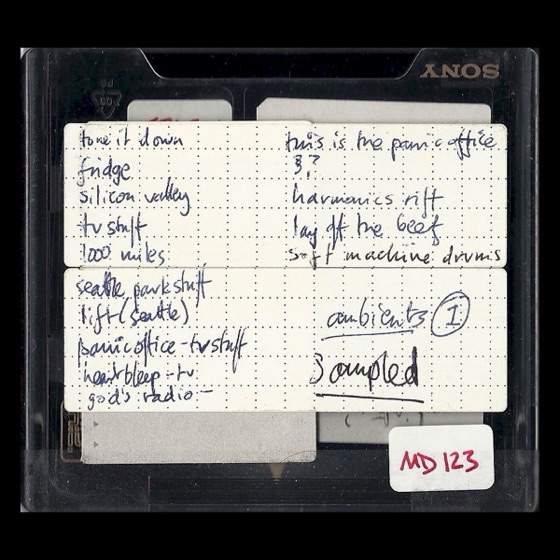 MD124, “soundcheck U.S.A.”, dated 10 April 1996