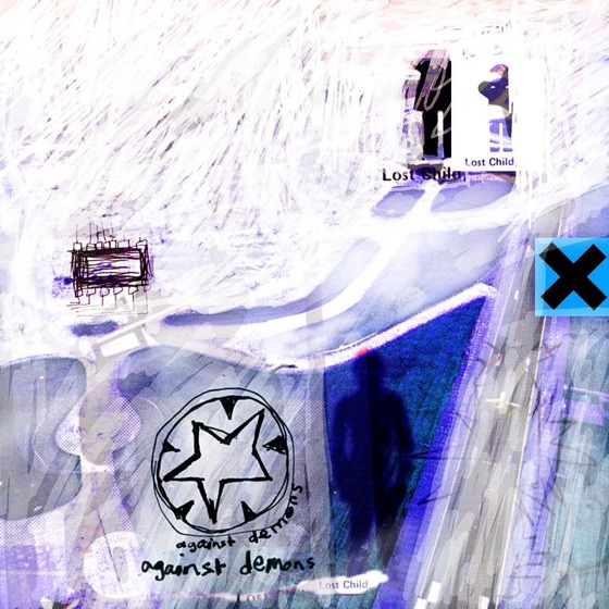 The star and “against demons”, also on the disc, from the Library's OKC Covers gallery