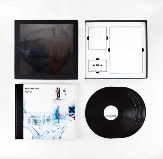 The OKNOTOK boxed edition: book, three LPs, sketchbook and cassette (XL, 2017)