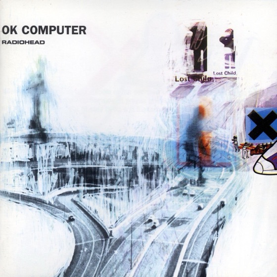 The front, CD, Parlophone CDNODATA 02, printed in the UK, 1997
