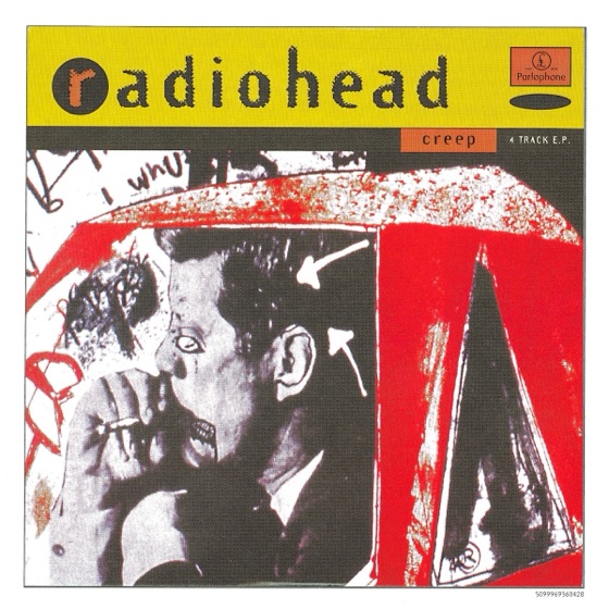 The “Creep” sleeve card from the 2009 box (EMI, 2009)