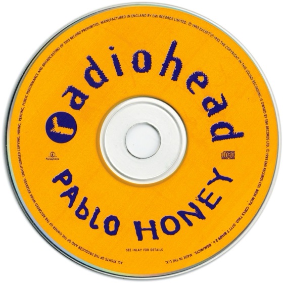 The disc, first UK pressing (Parlophone, 1993)