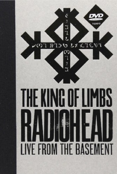 The King of Limbs: Live from the Basement, US DVD (Ticker Tape, 2011)