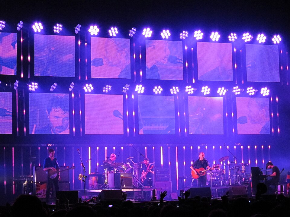 Radiohead in Taipei, 25 July 2012