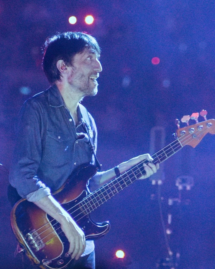 Colin Greenwood at the Movistar Arena, Madrid, 8 November 2025