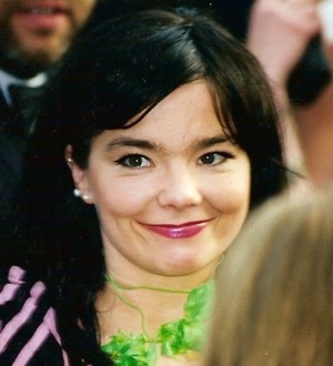Björk at Cannes