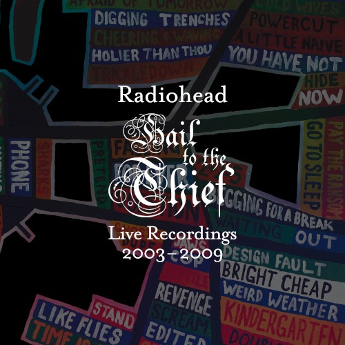 Hail to the Thief: Live Recordings 2003–2009 cover art