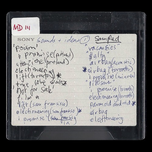 MINIDISCS [HACKED] cover art