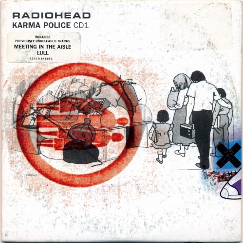Karma Police cover art