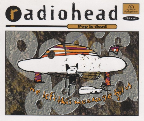 Pop Is Dead cover art